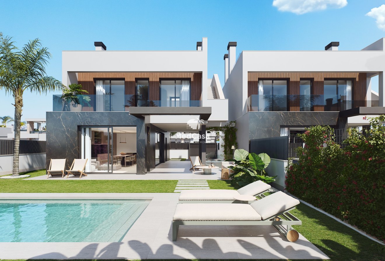 New Build - Townhouse -
Santa Rosalia