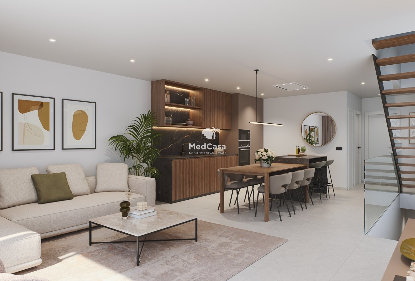New Build - Townhouse -
Santa Rosalia