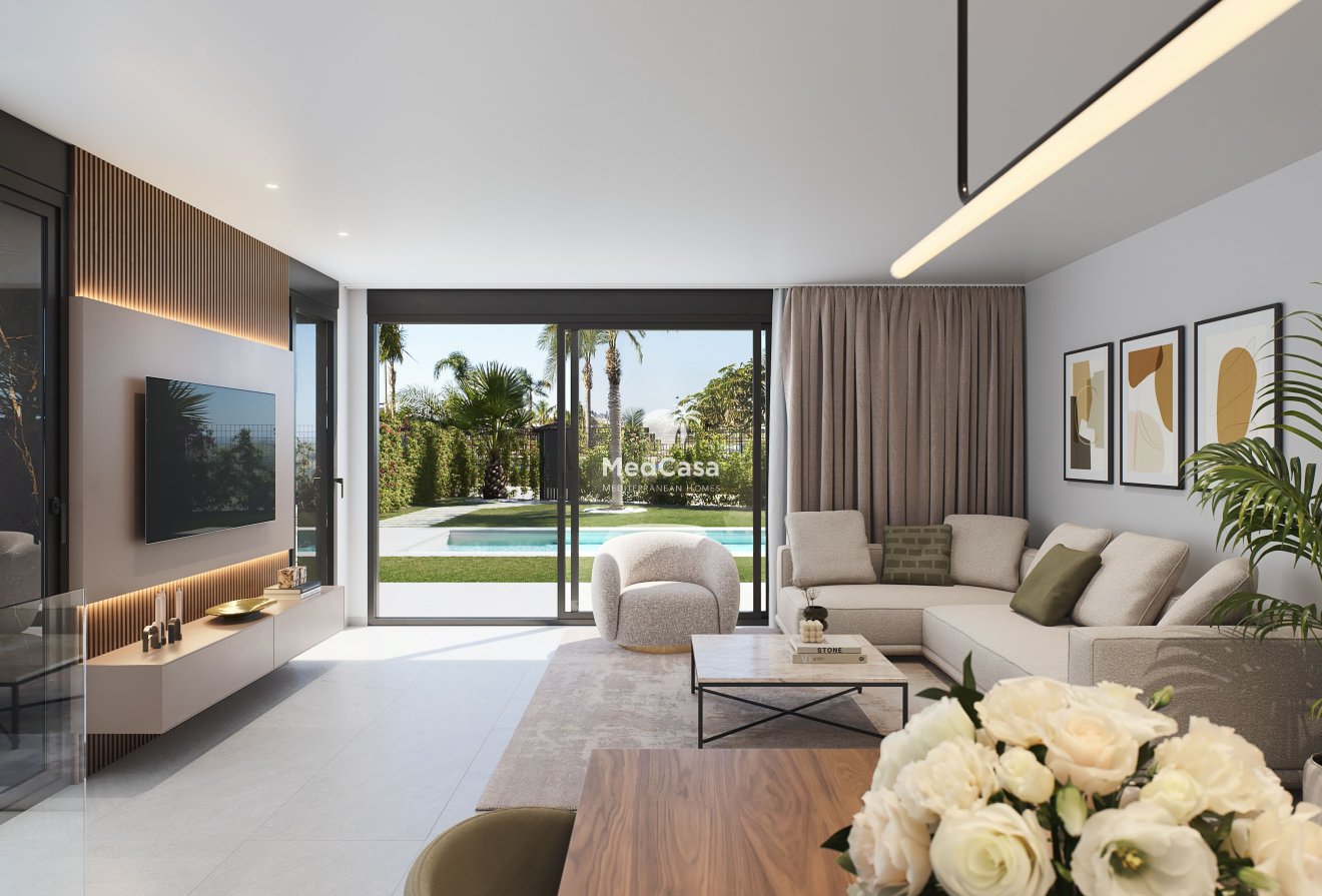 New Build - Townhouse -
Santa Rosalia