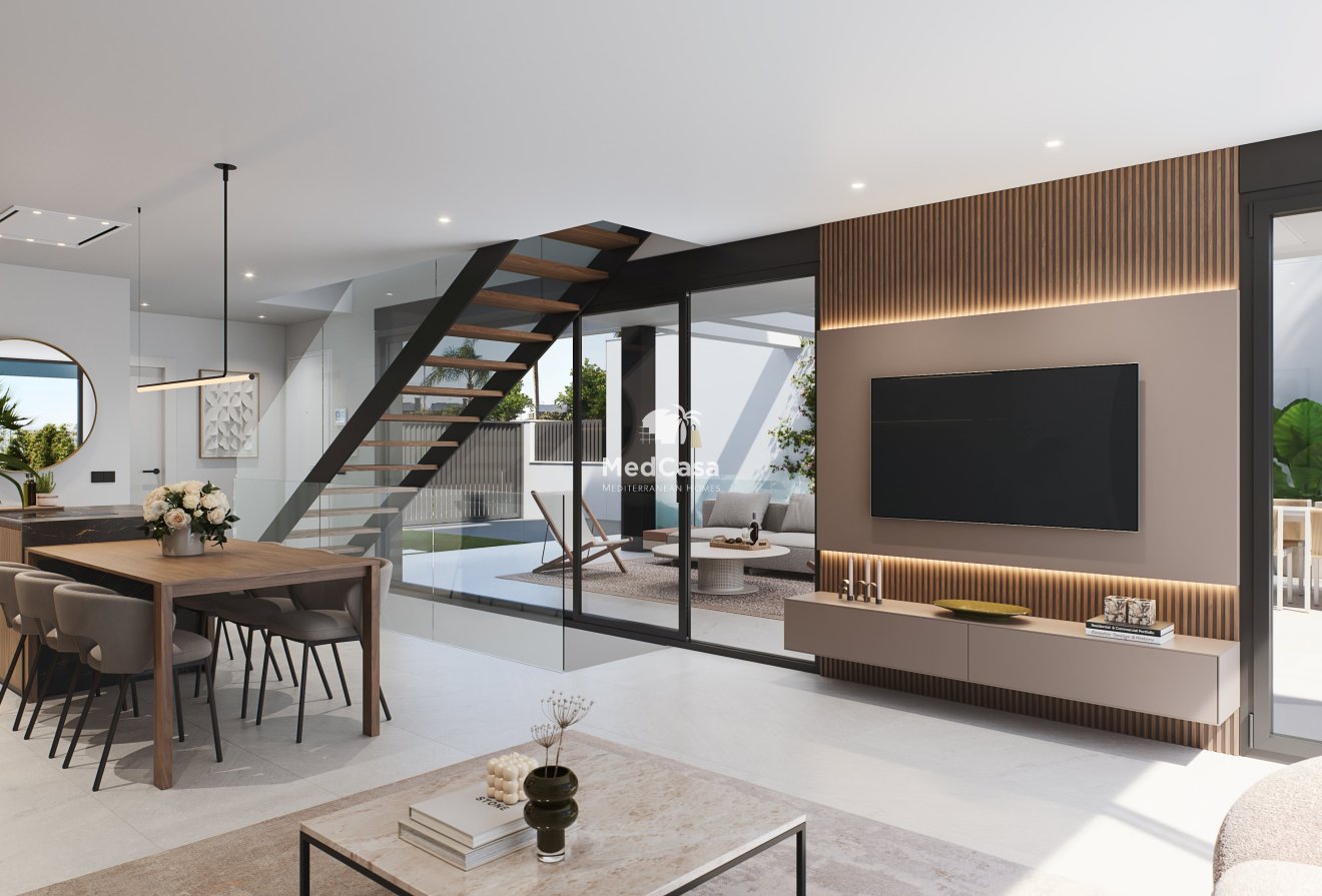 New Build - Townhouse -
Santa Rosalia