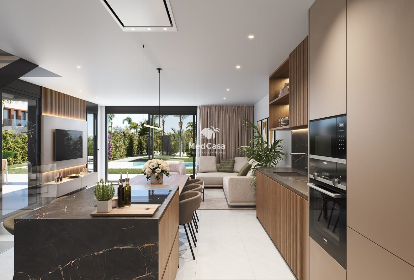 New Build - Townhouse -
Santa Rosalia