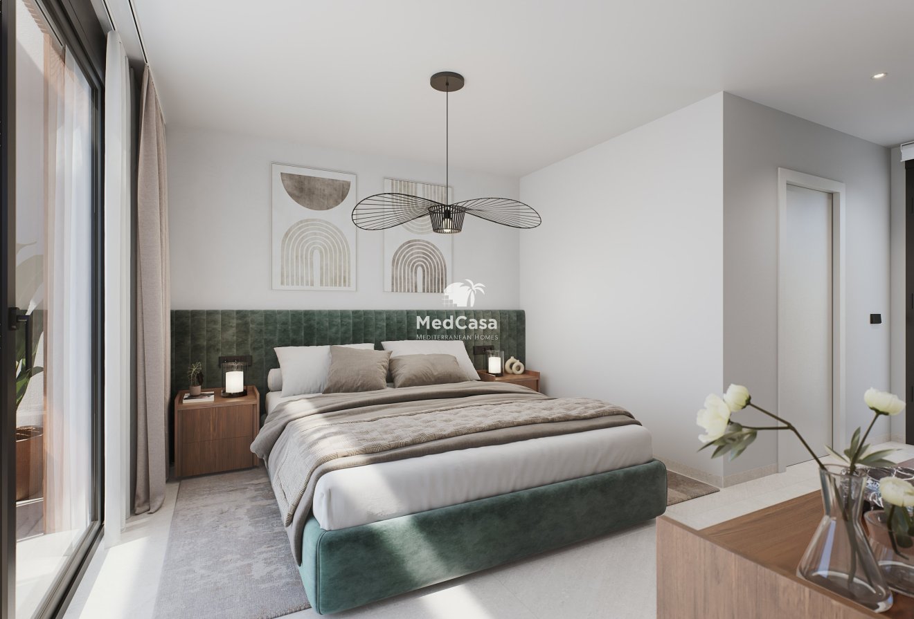New Build - Townhouse -
Santa Rosalia