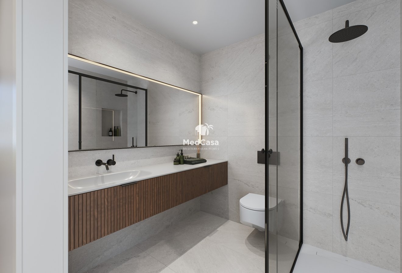 New Build - Townhouse -
Santa Rosalia