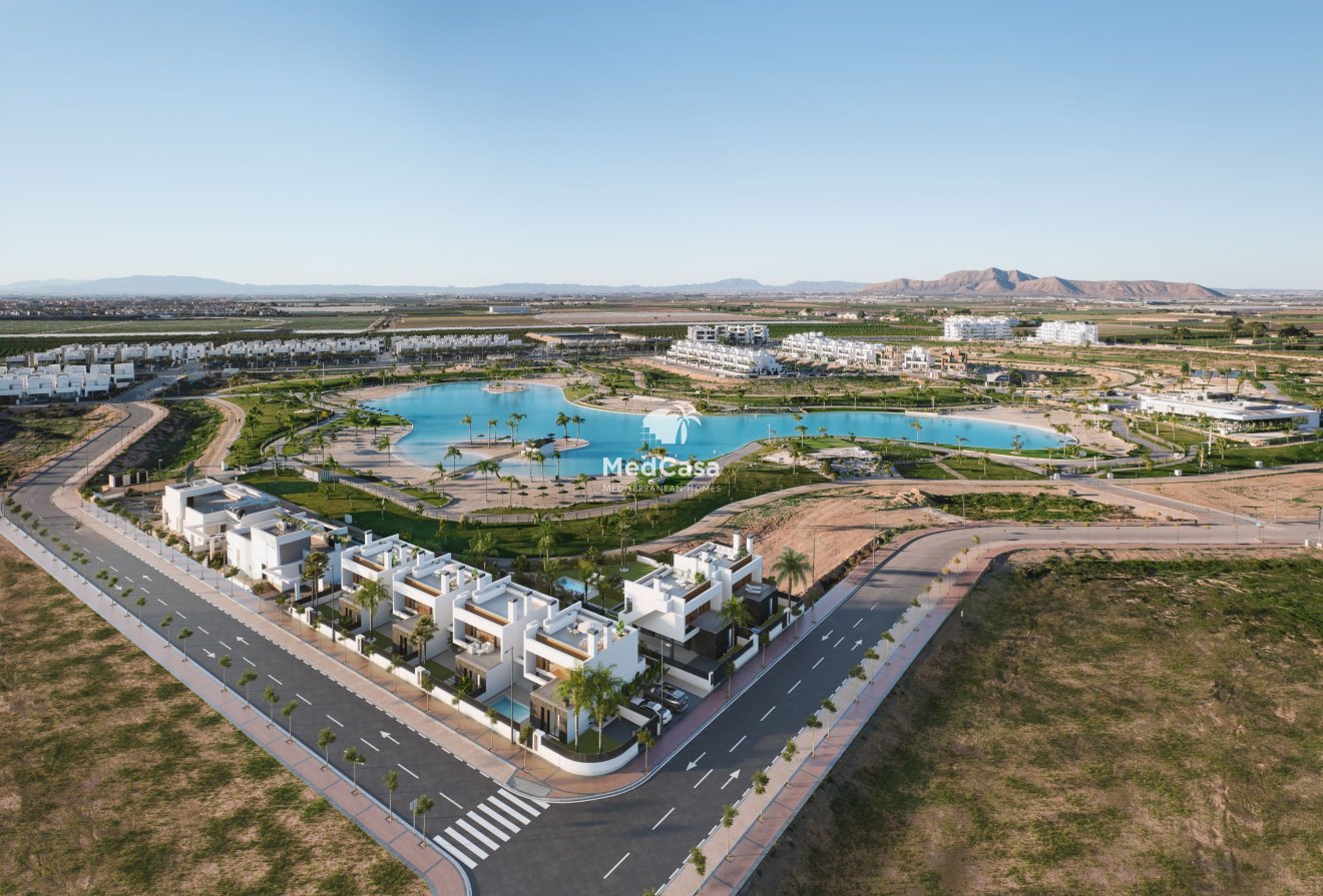 New Build - Townhouse -
Santa Rosalia