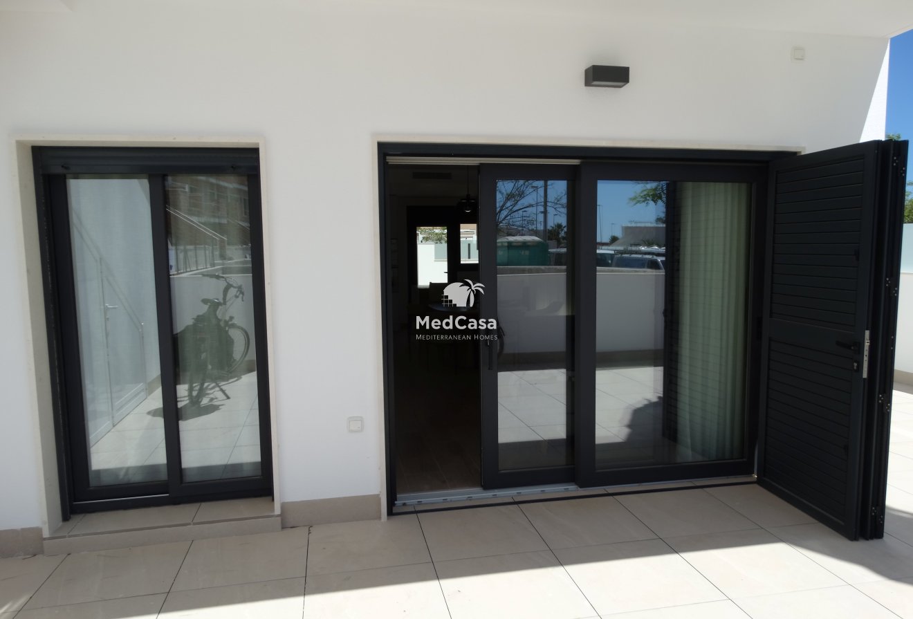 Obra nueva - Apartamento planta baja -
Pilar de la Horadada
