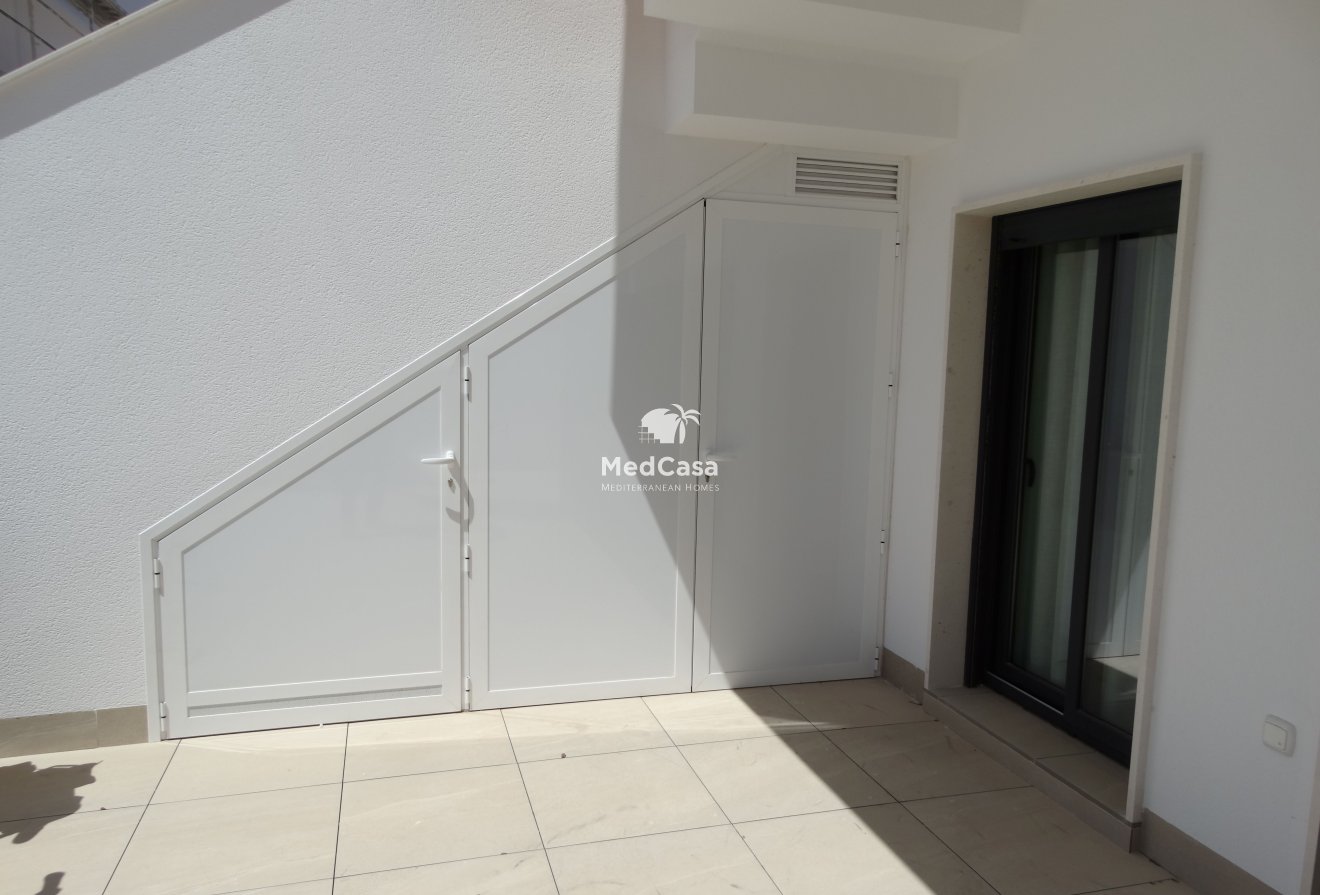 Obra nueva - Apartamento planta baja -
Pilar de la Horadada