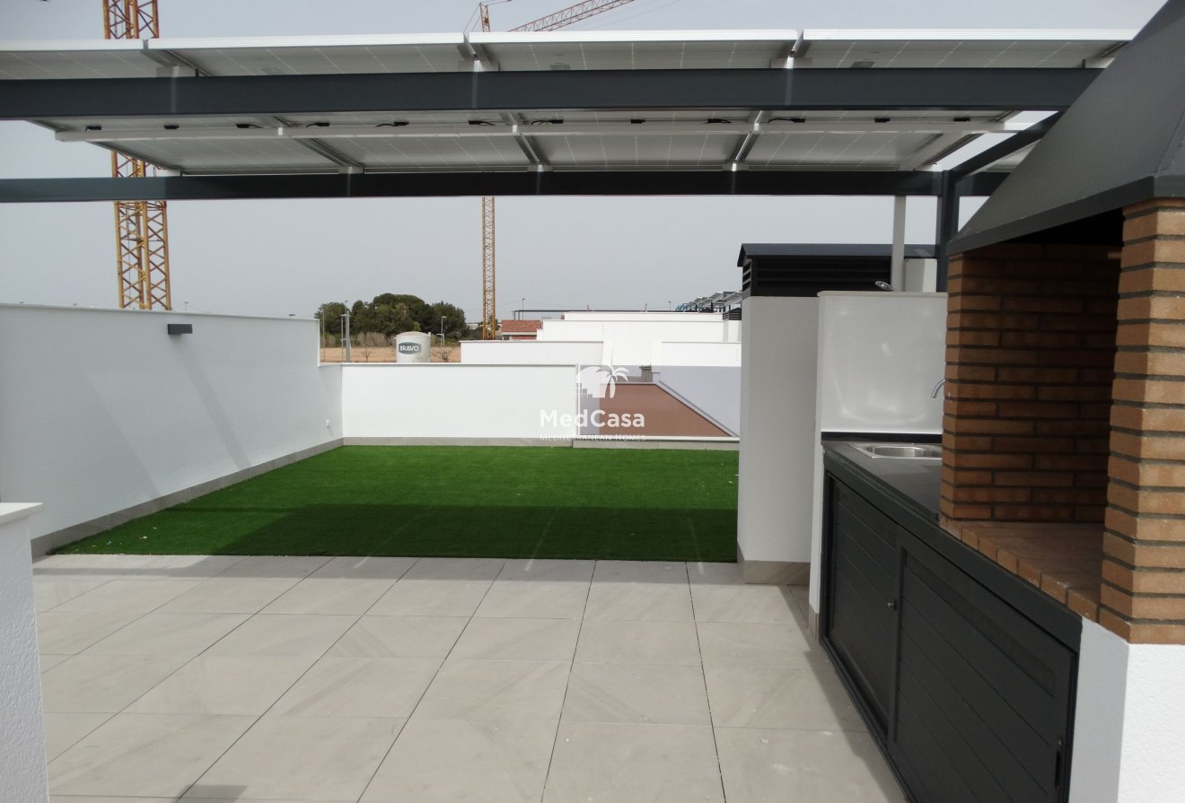 Obra nueva - Apartamento planta baja -
Pilar de la Horadada