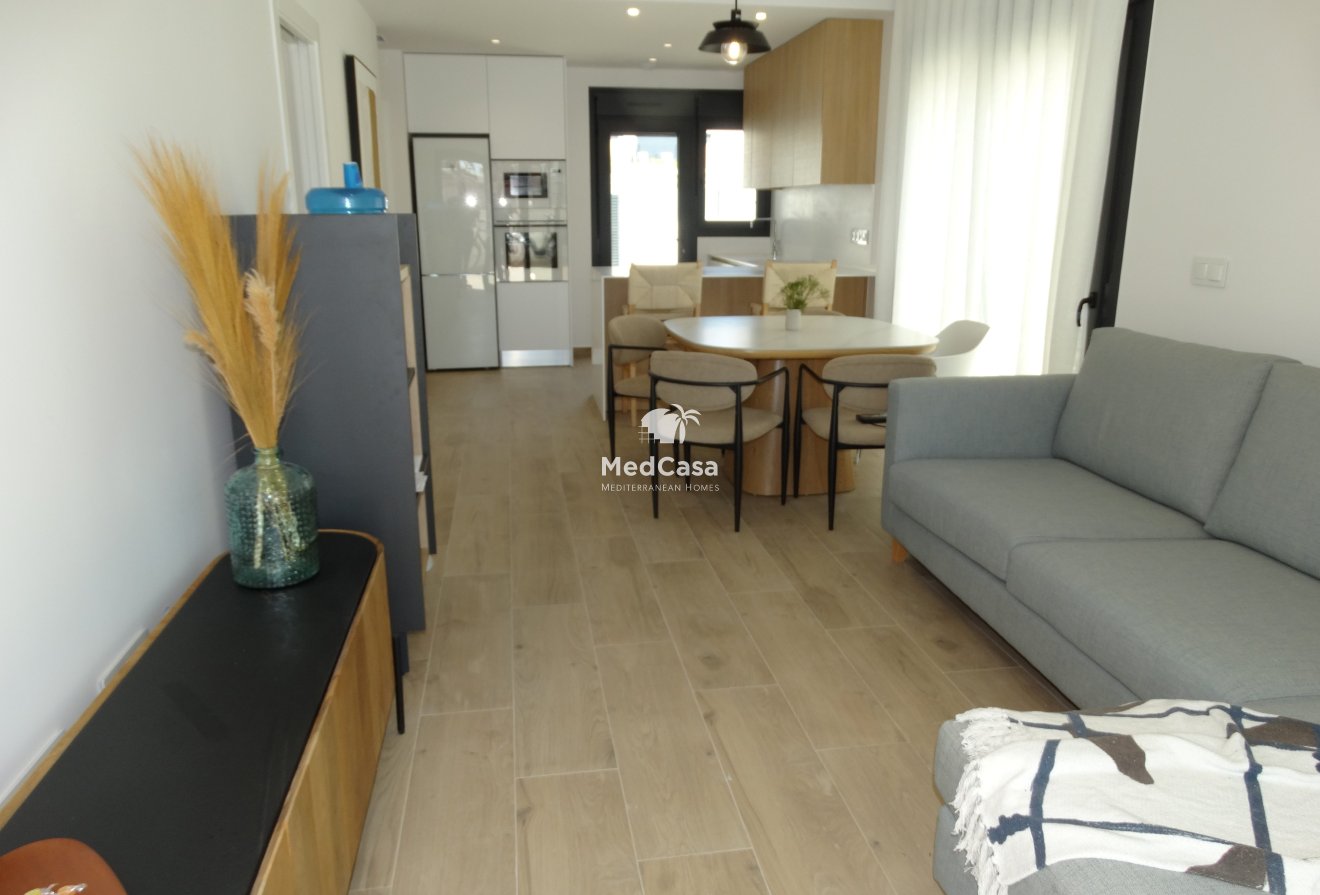 Obra nueva - Apartamento planta baja -
Pilar de la Horadada