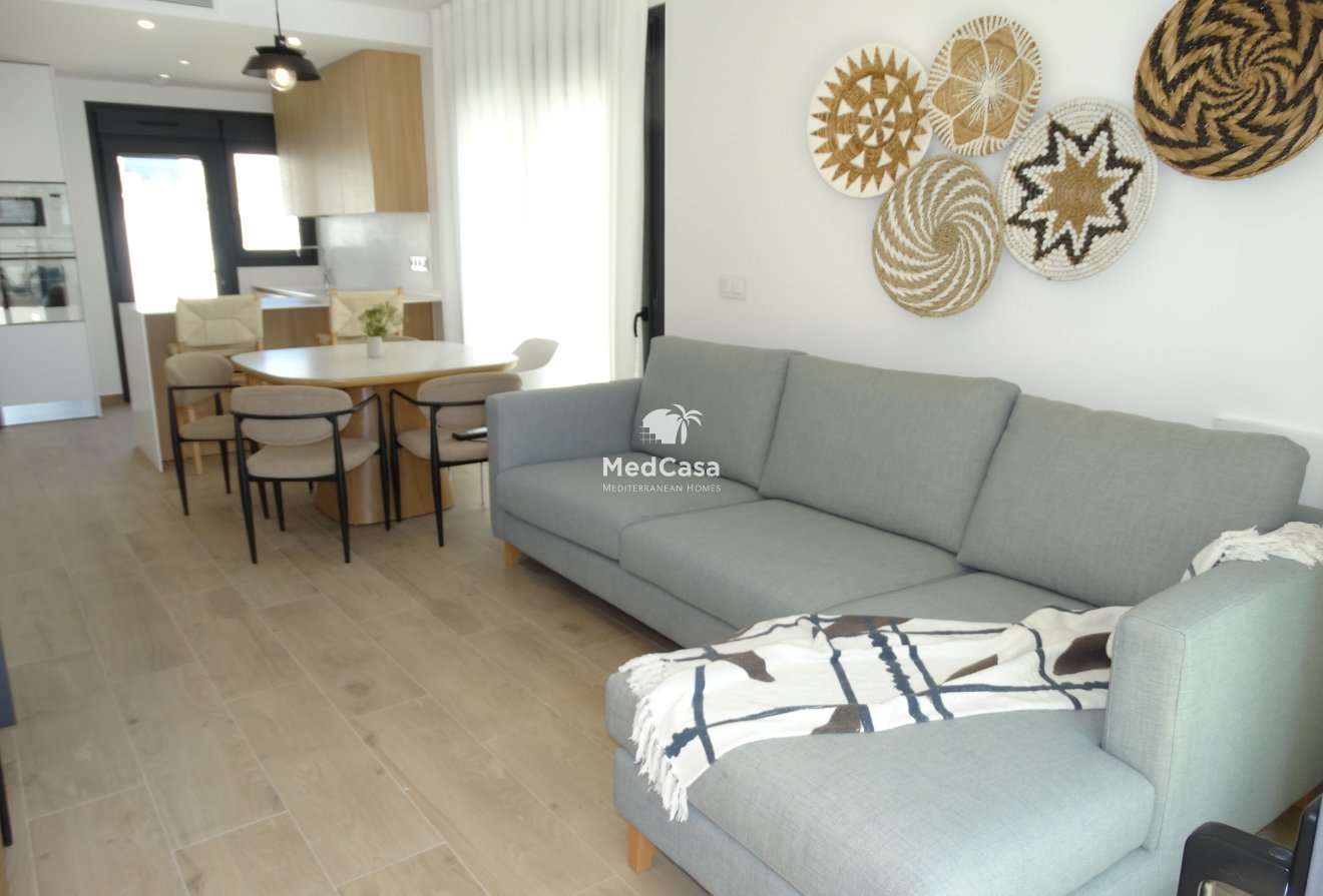 Obra nueva - Apartamento planta baja -
Pilar de la Horadada