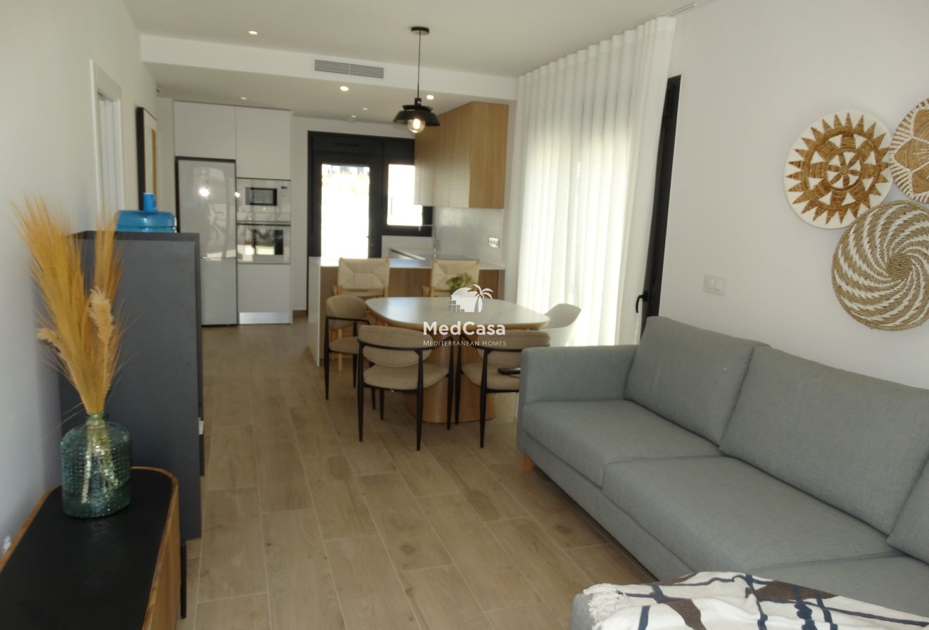 Obra nueva - Apartamento planta baja -
Pilar de la Horadada