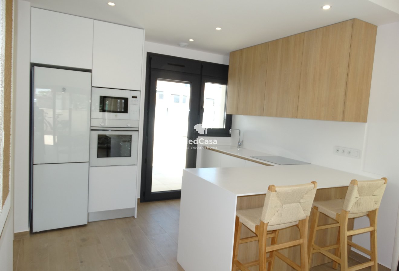 Obra nueva - Apartamento planta baja -
Pilar de la Horadada