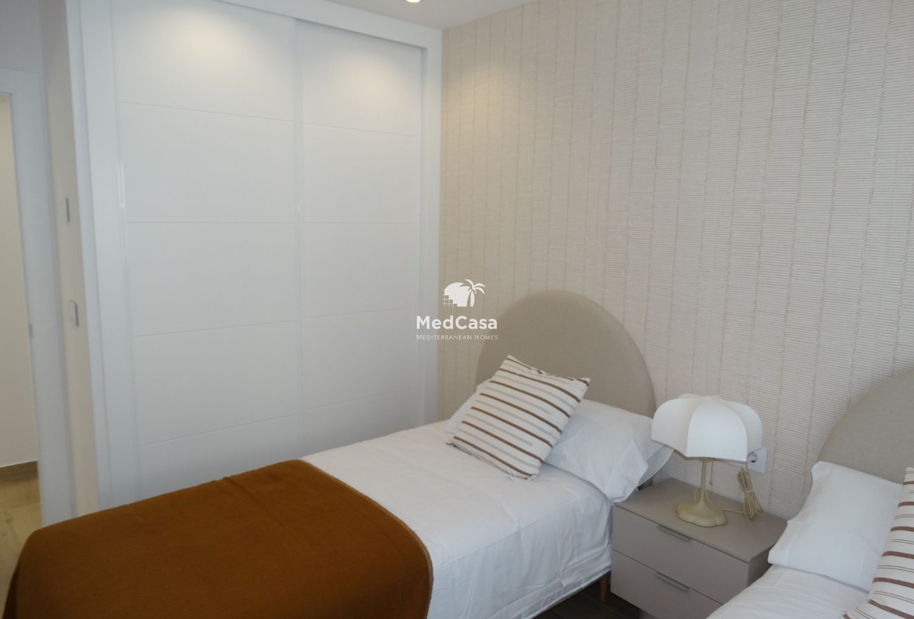 Obra nueva - Apartamento planta baja -
Pilar de la Horadada