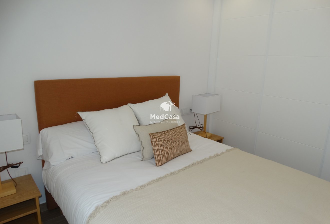 Obra nueva - Apartamento planta baja -
Pilar de la Horadada