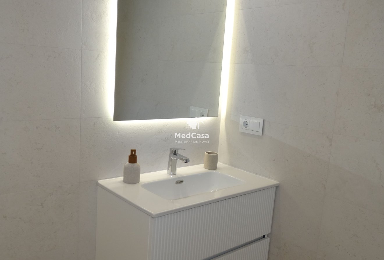 Obra nueva - Apartamento planta baja -
Pilar de la Horadada