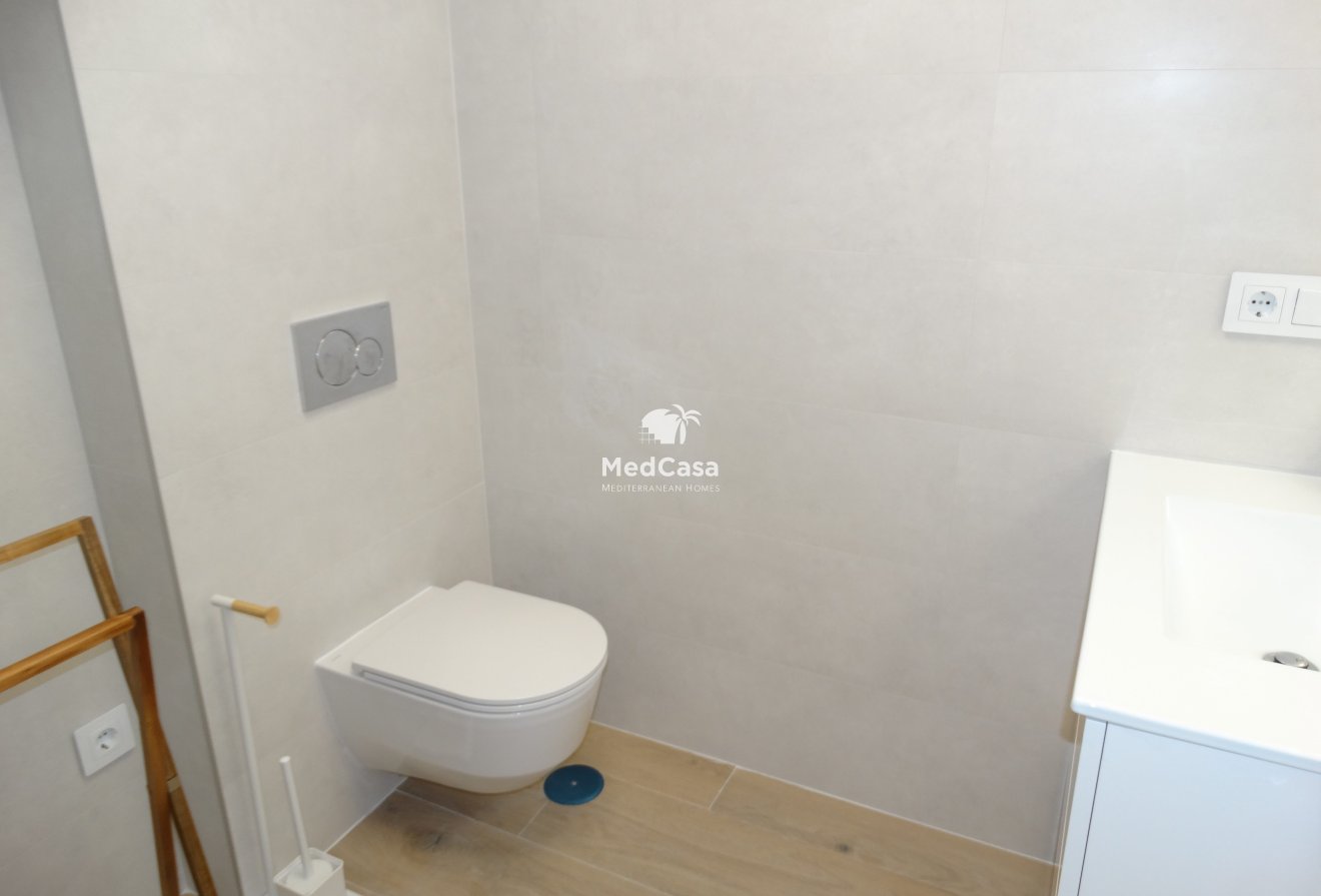 Obra nueva - Apartamento planta baja -
Pilar de la Horadada