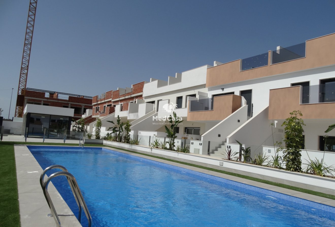 Obra nueva - Apartamento planta baja -
Pilar de la Horadada