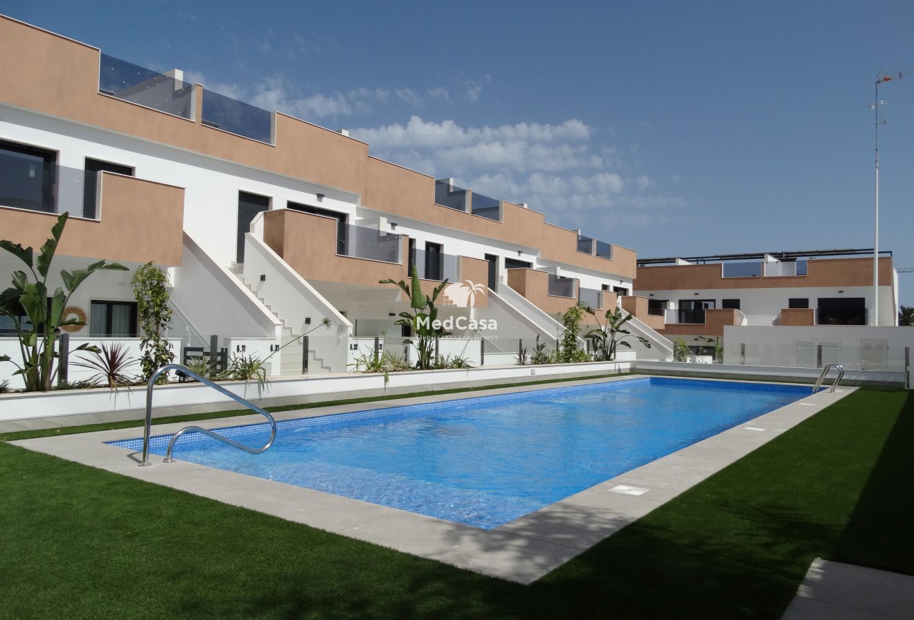 Obra nueva - Apartamento planta baja -
Pilar de la Horadada
