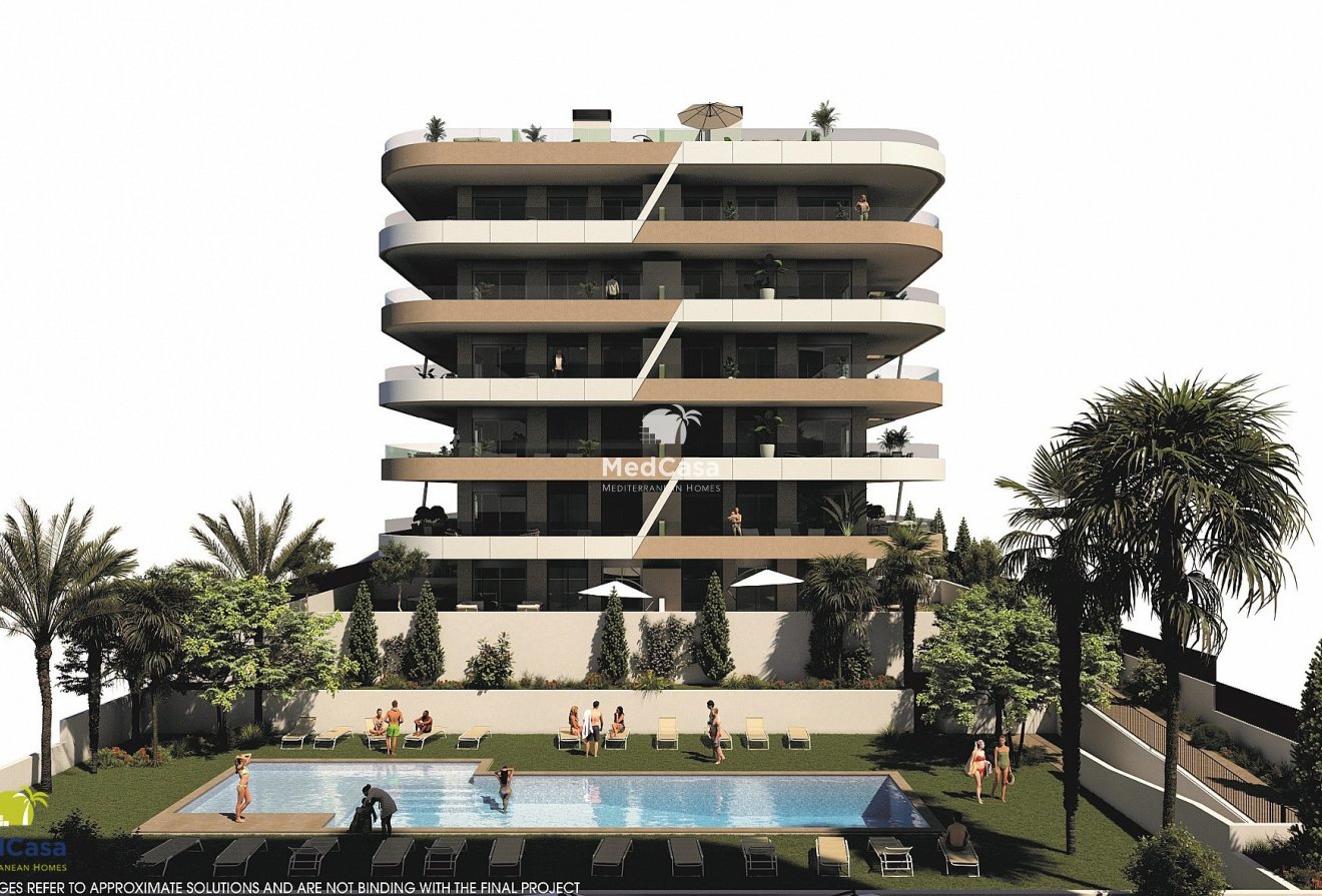 Neubau - Apartment -
Arenales del Sol