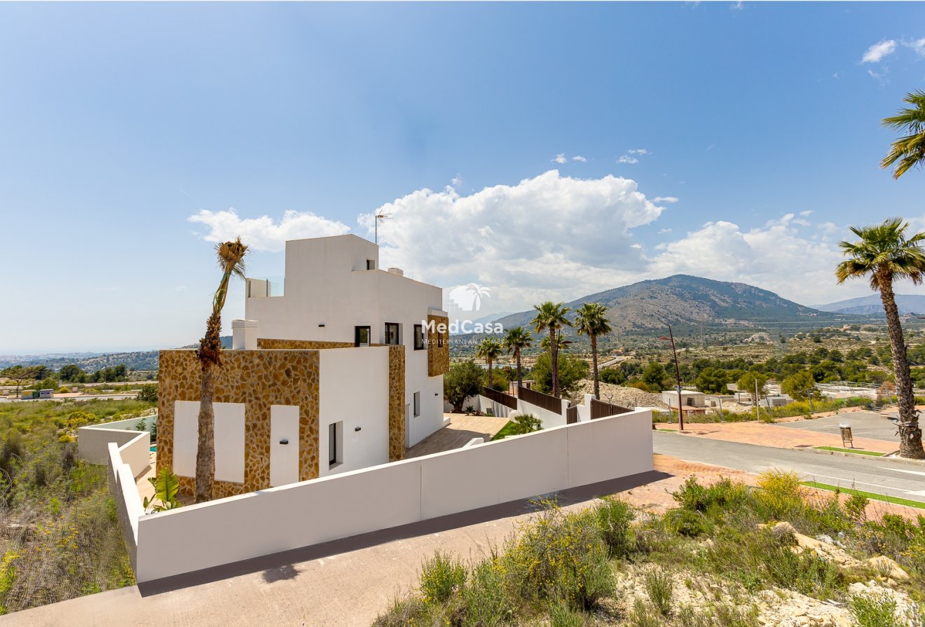 New Build - Villa -
Finestrat