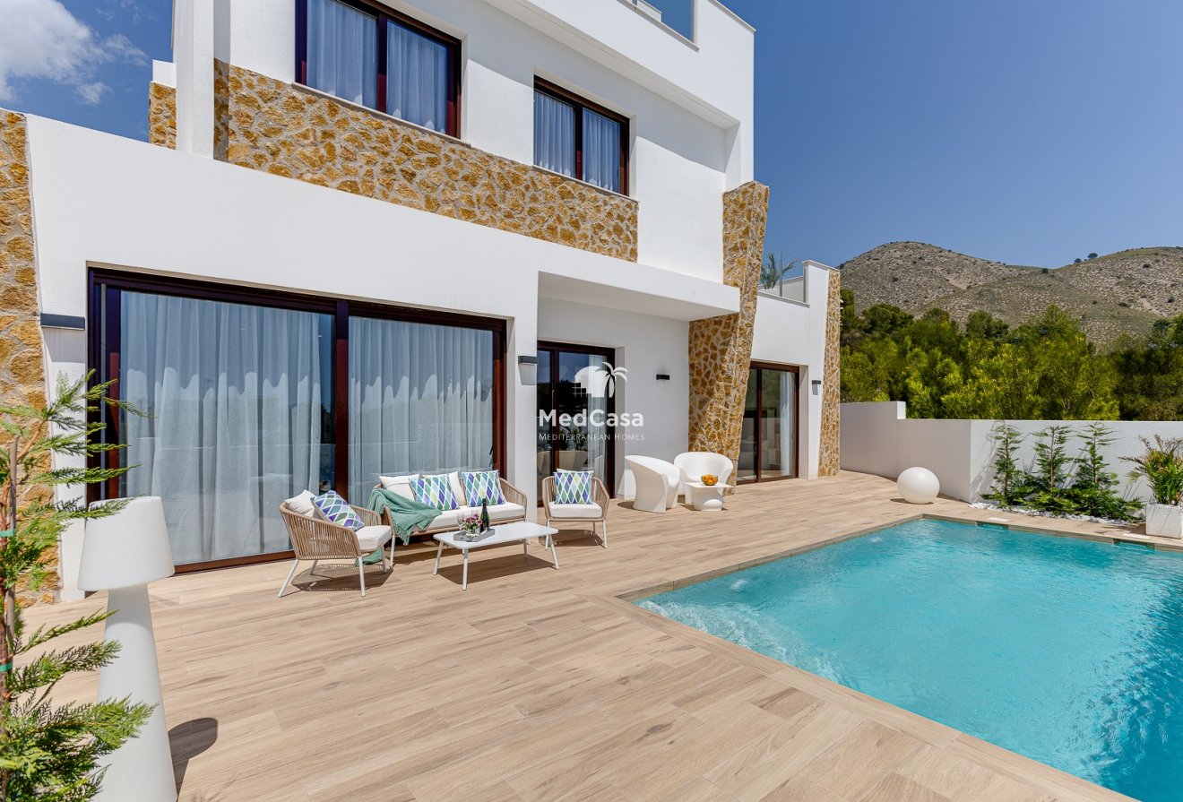 New Build - Villa -
Finestrat