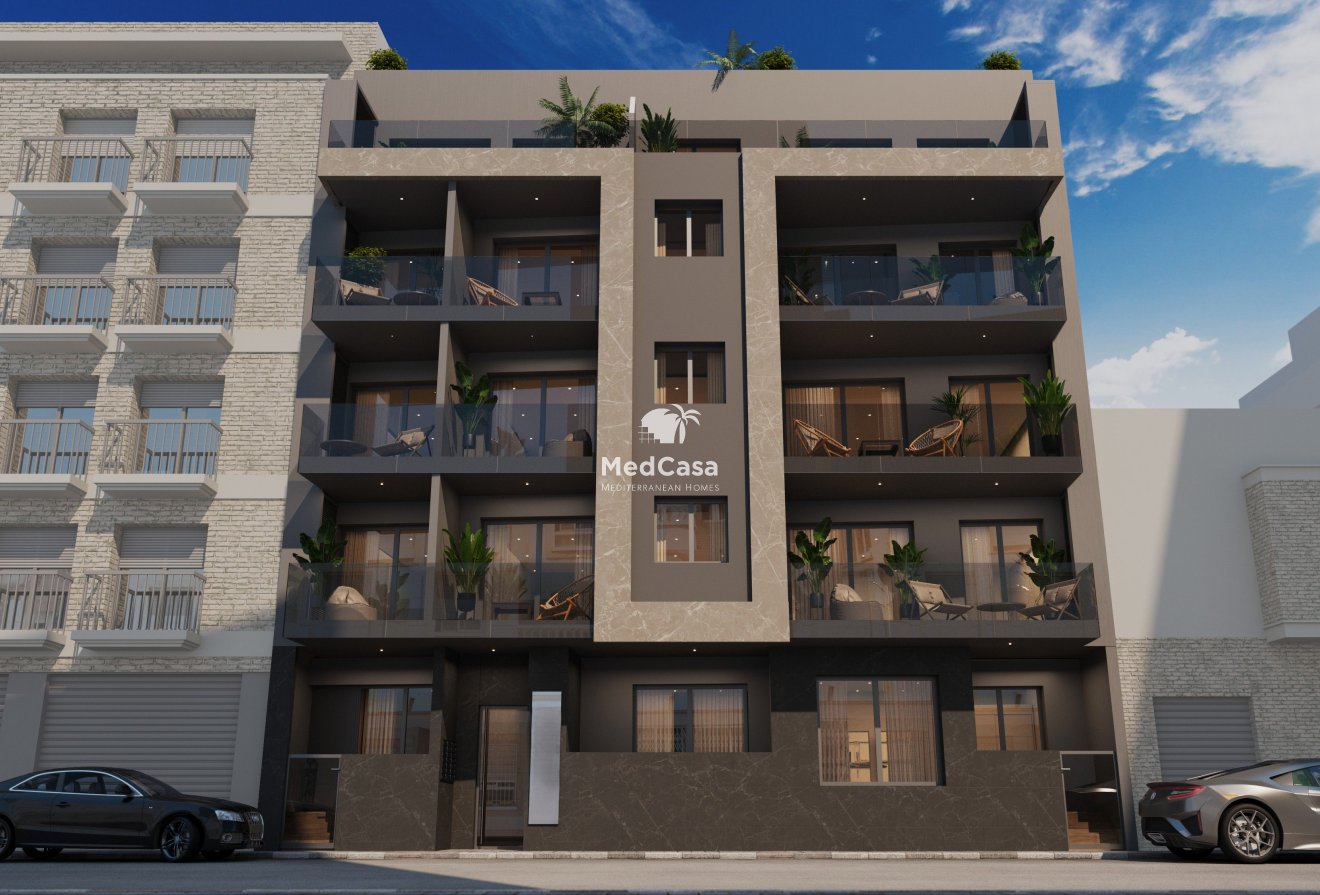 New Build - Apartment -
Torrevieja