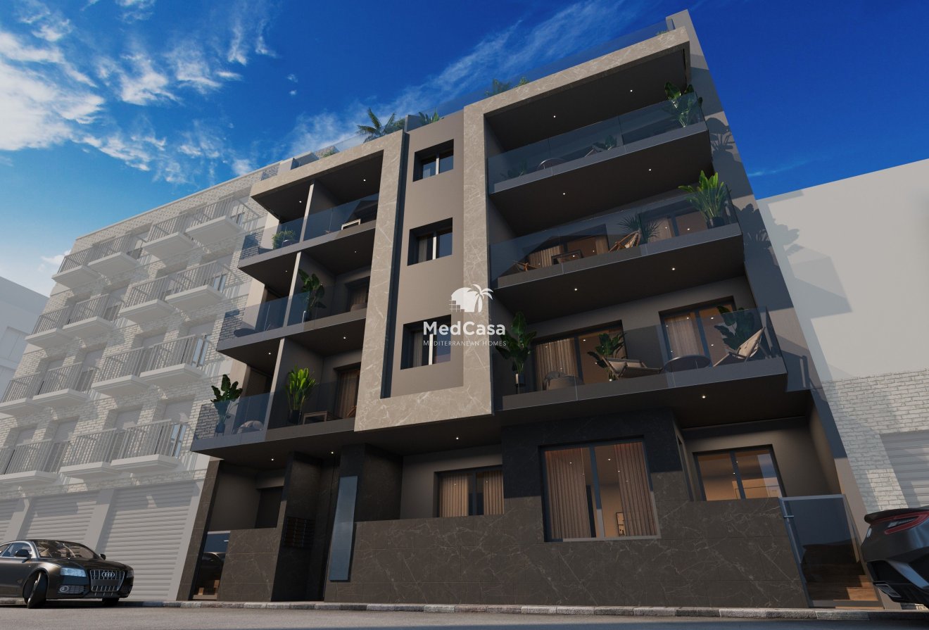 New Build - Apartment -
Torrevieja