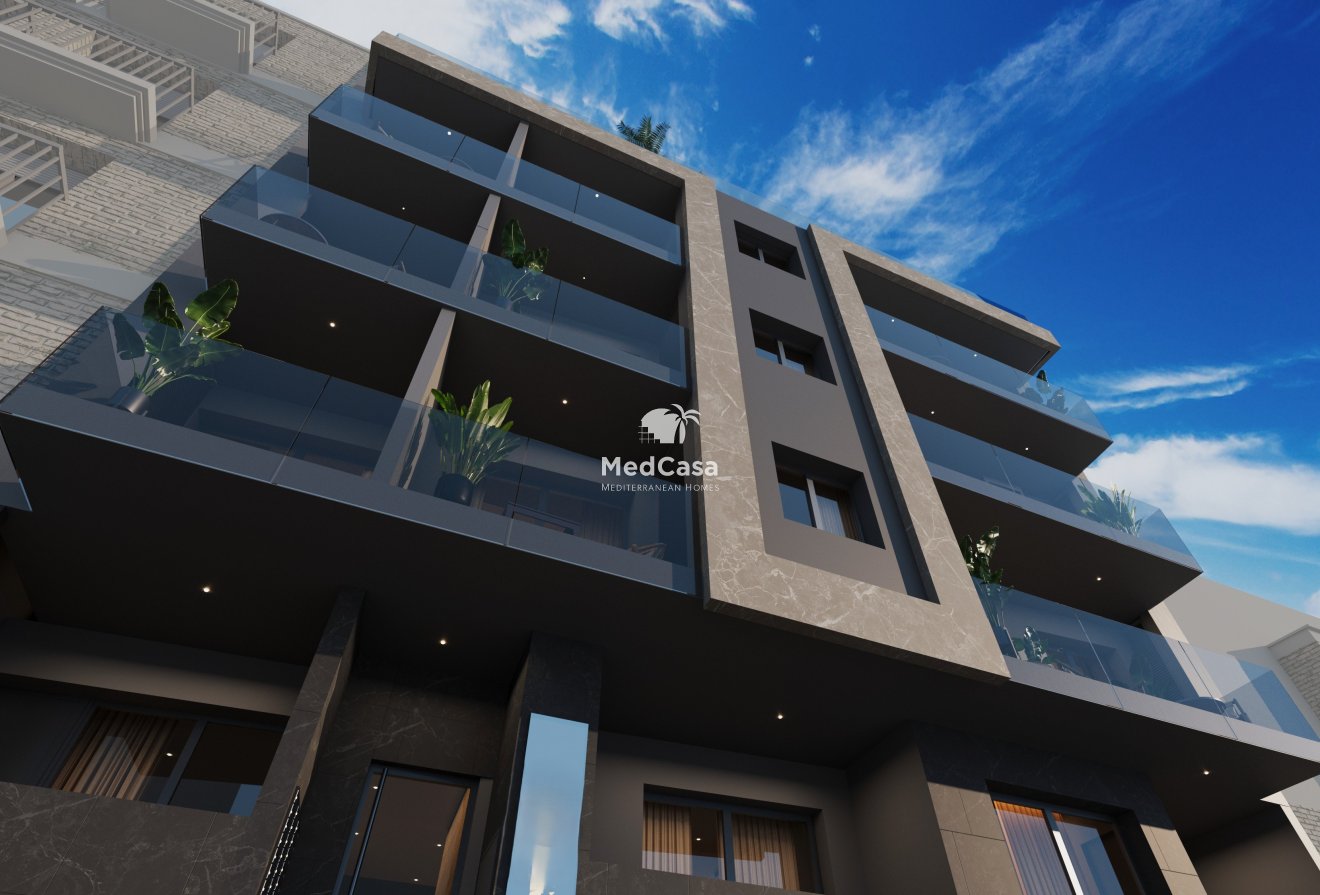 New Build - Apartment -
Torrevieja