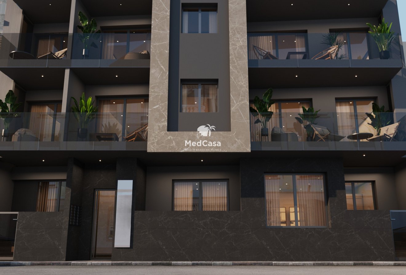 New Build - Apartment -
Torrevieja