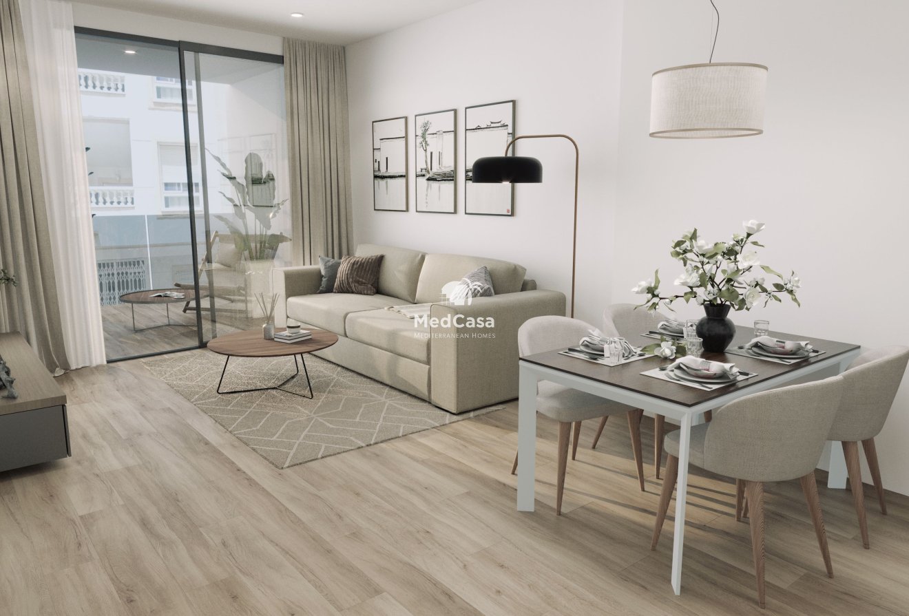 New Build - Apartment -
Torrevieja
