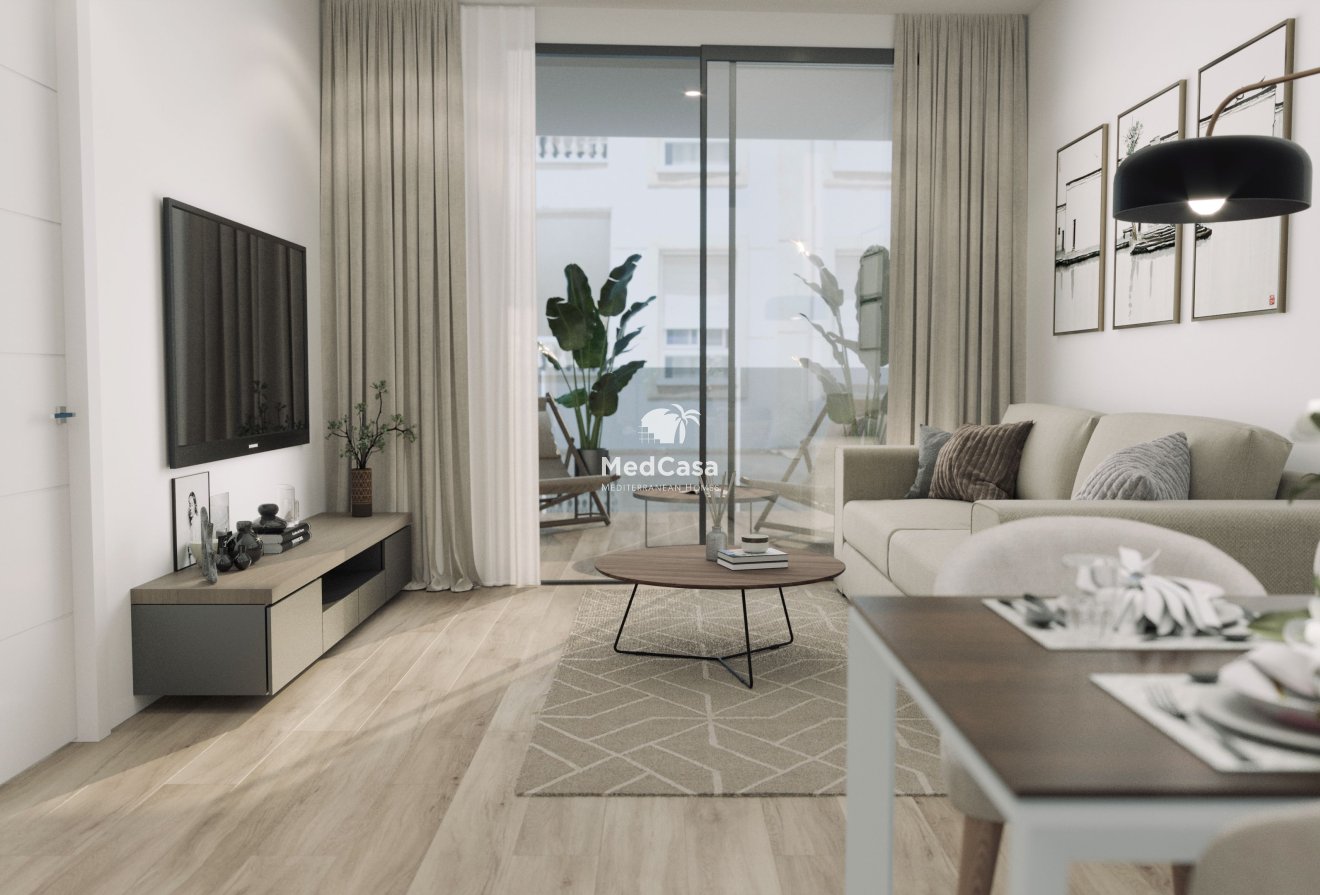 New Build - Apartment -
Torrevieja