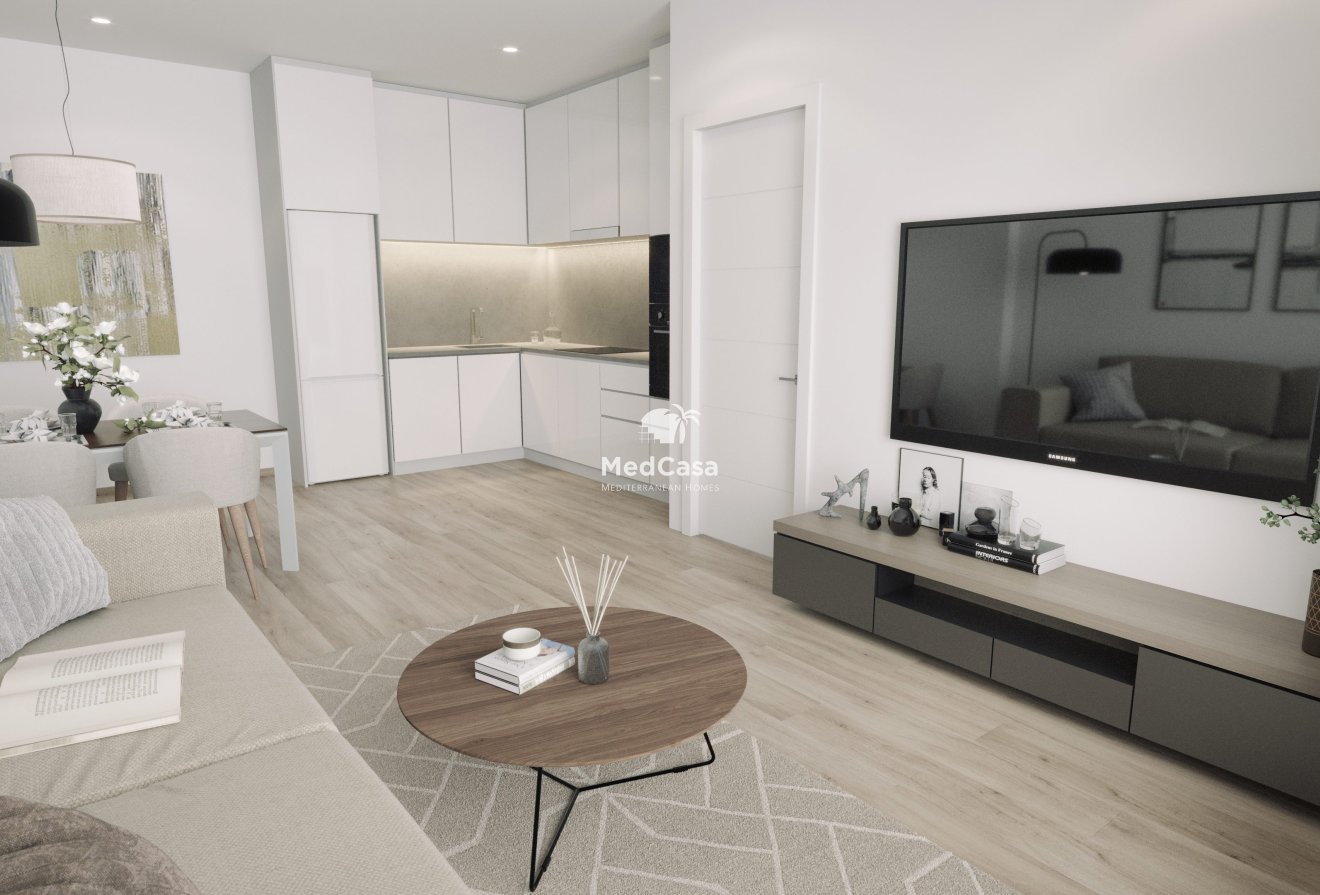 New Build - Apartment -
Torrevieja