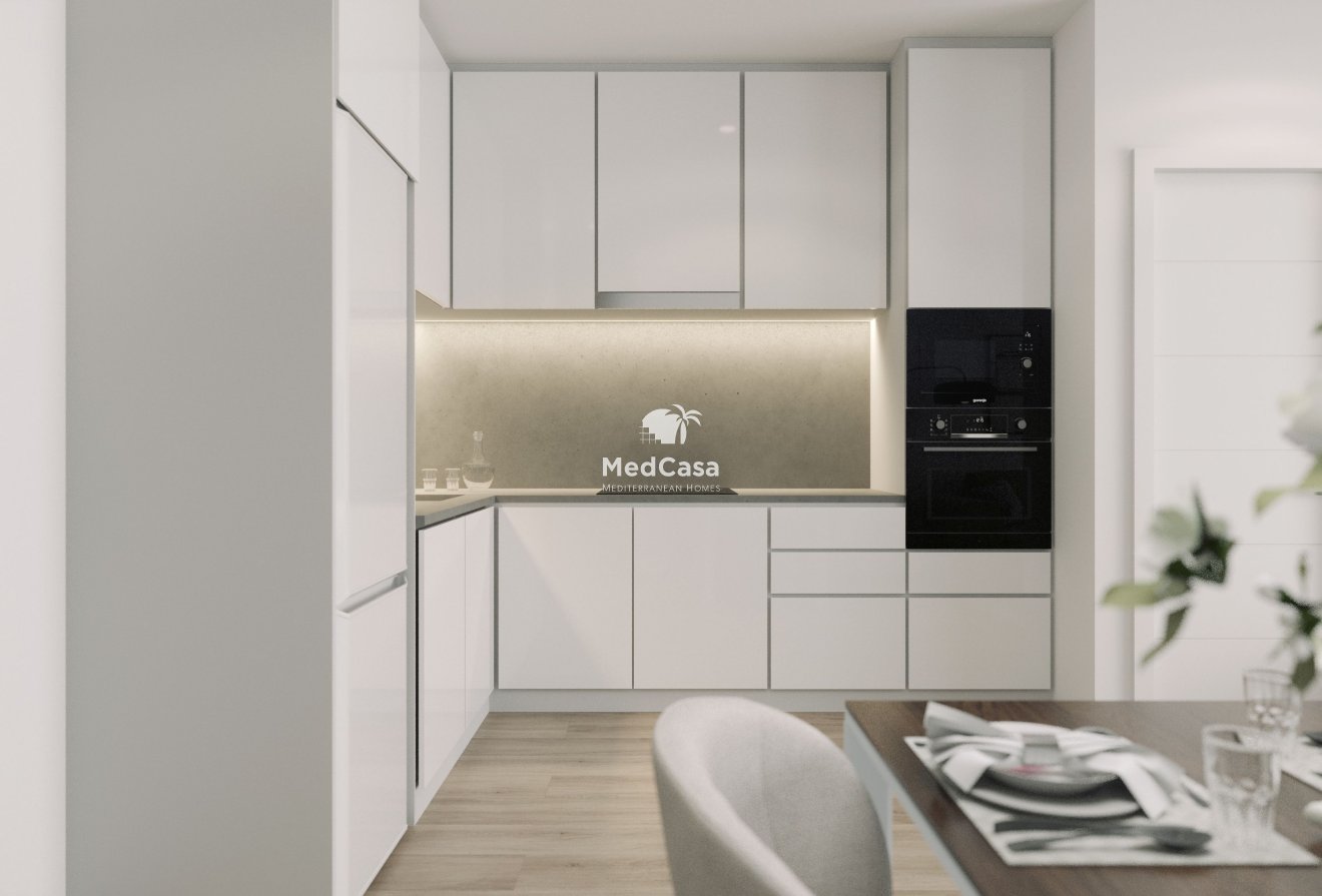 New Build - Apartment -
Torrevieja