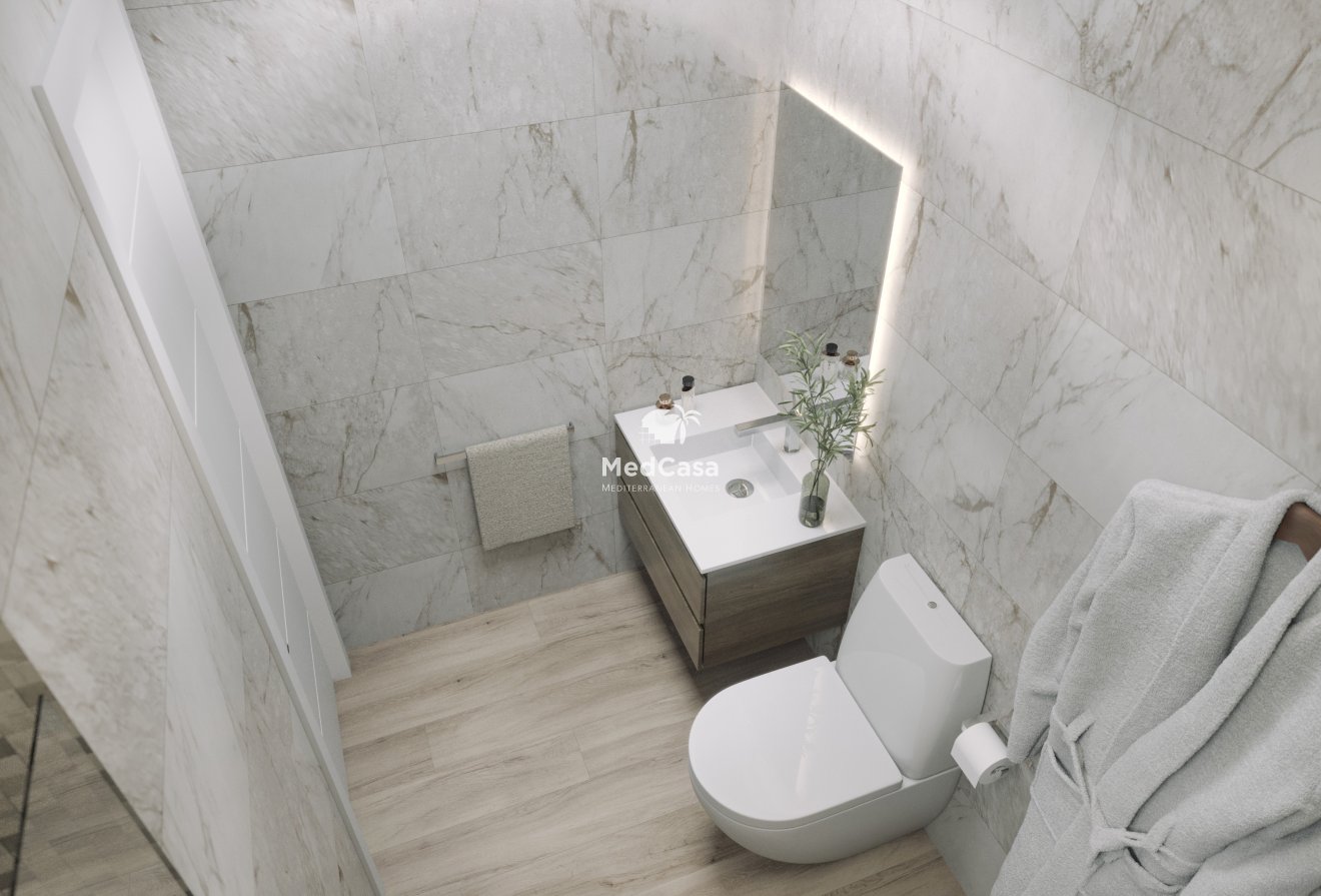 New Build - Apartment -
Torrevieja