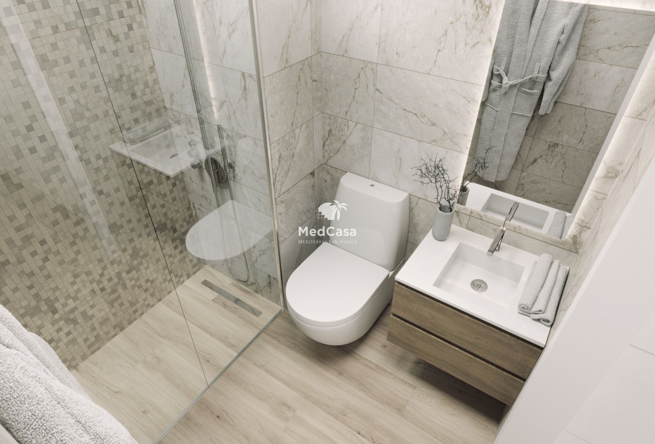 New Build - Apartment -
Torrevieja