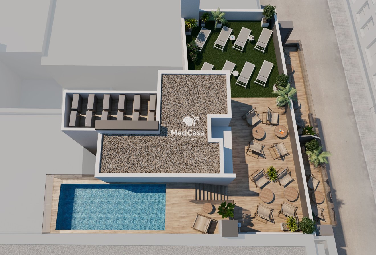 New Build - Apartment -
Torrevieja