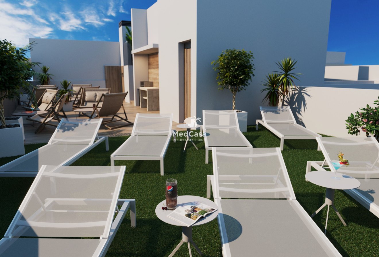 New Build - Apartment -
Torrevieja