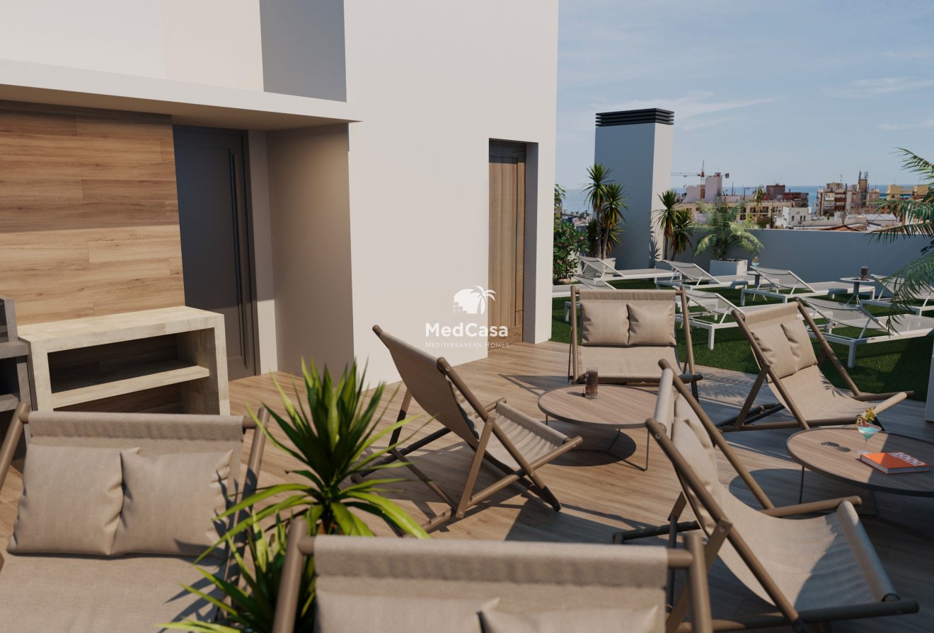 New Build - Apartment -
Torrevieja