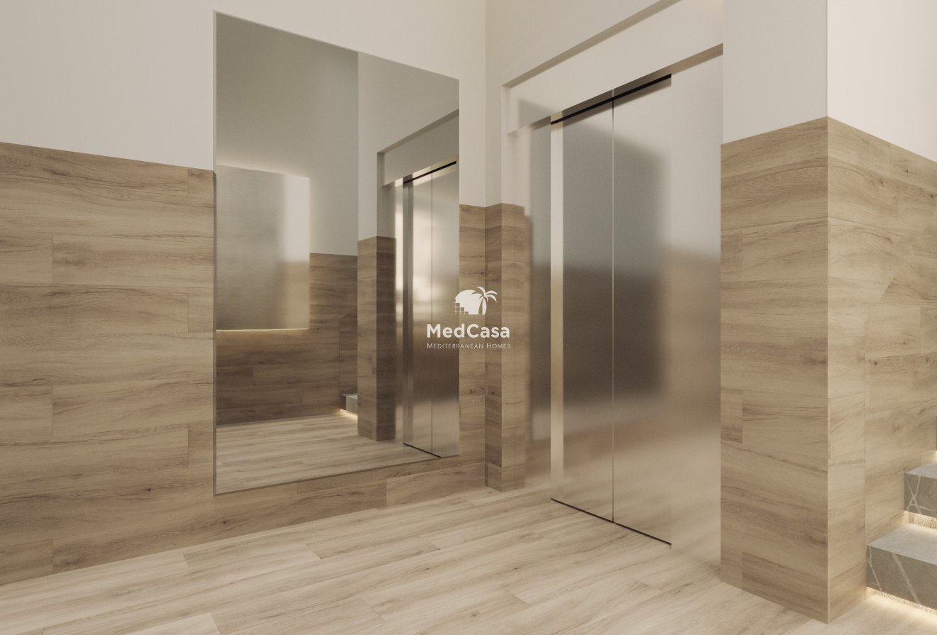 New Build - Apartment -
Torrevieja