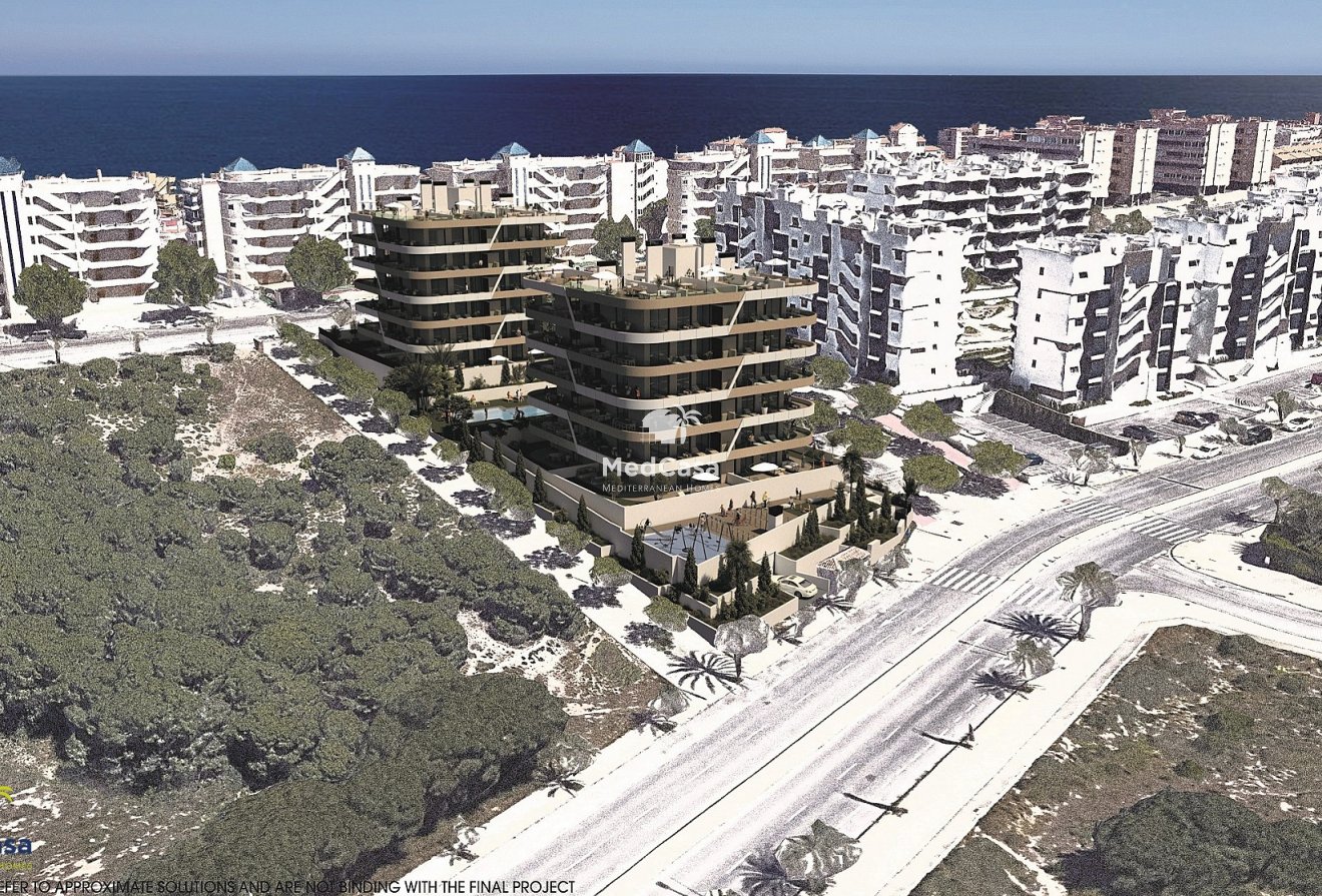 Obra nueva - Apartamento -
Arenales del Sol