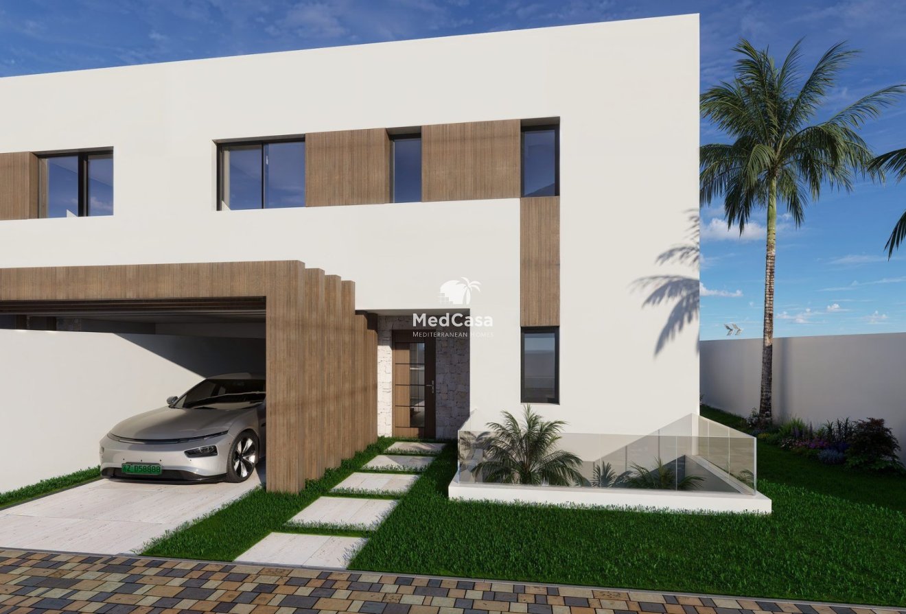 Neubau - Villa -
Santa Rosalia
