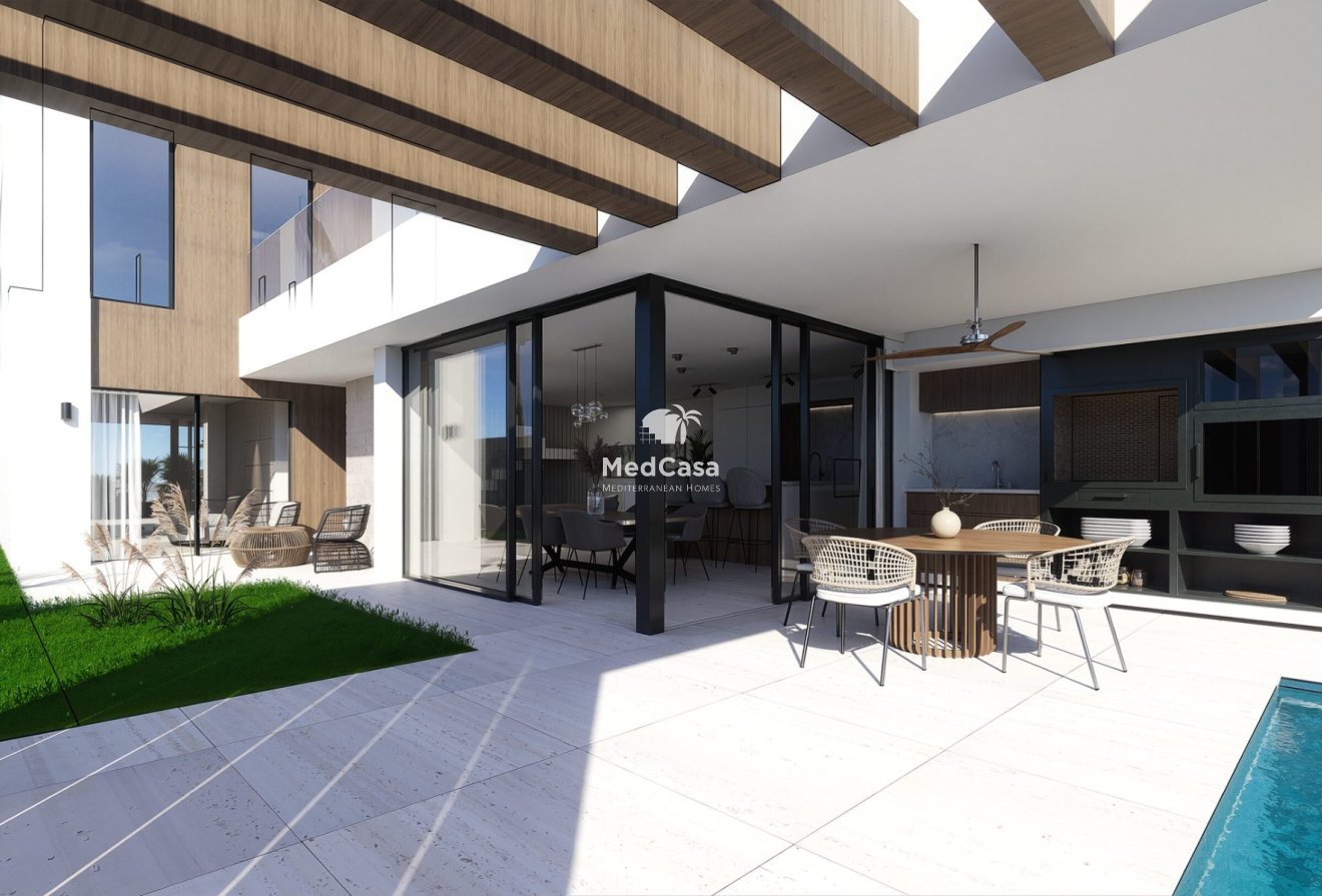 Neubau - Villa -
Santa Rosalia