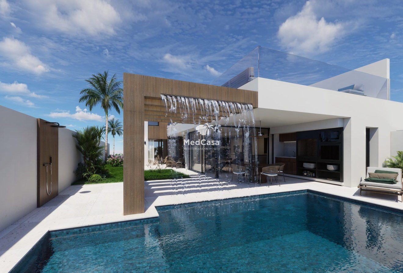 Neubau - Villa -
Santa Rosalia