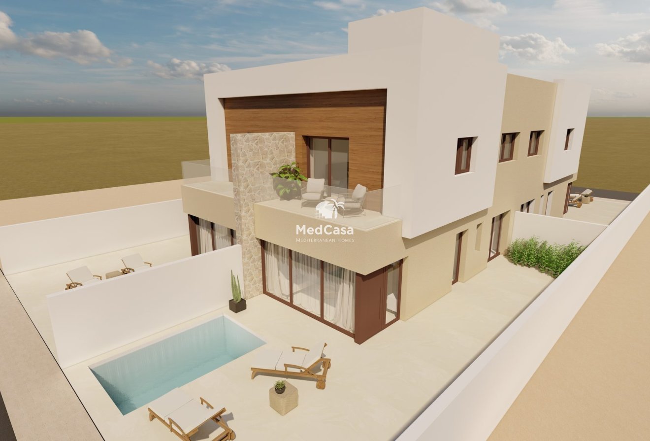 Neubau - Reihenhaus -
San Javier
