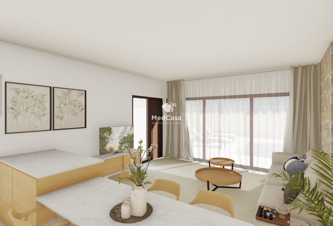 Neubau - Reihenhaus -
San Javier