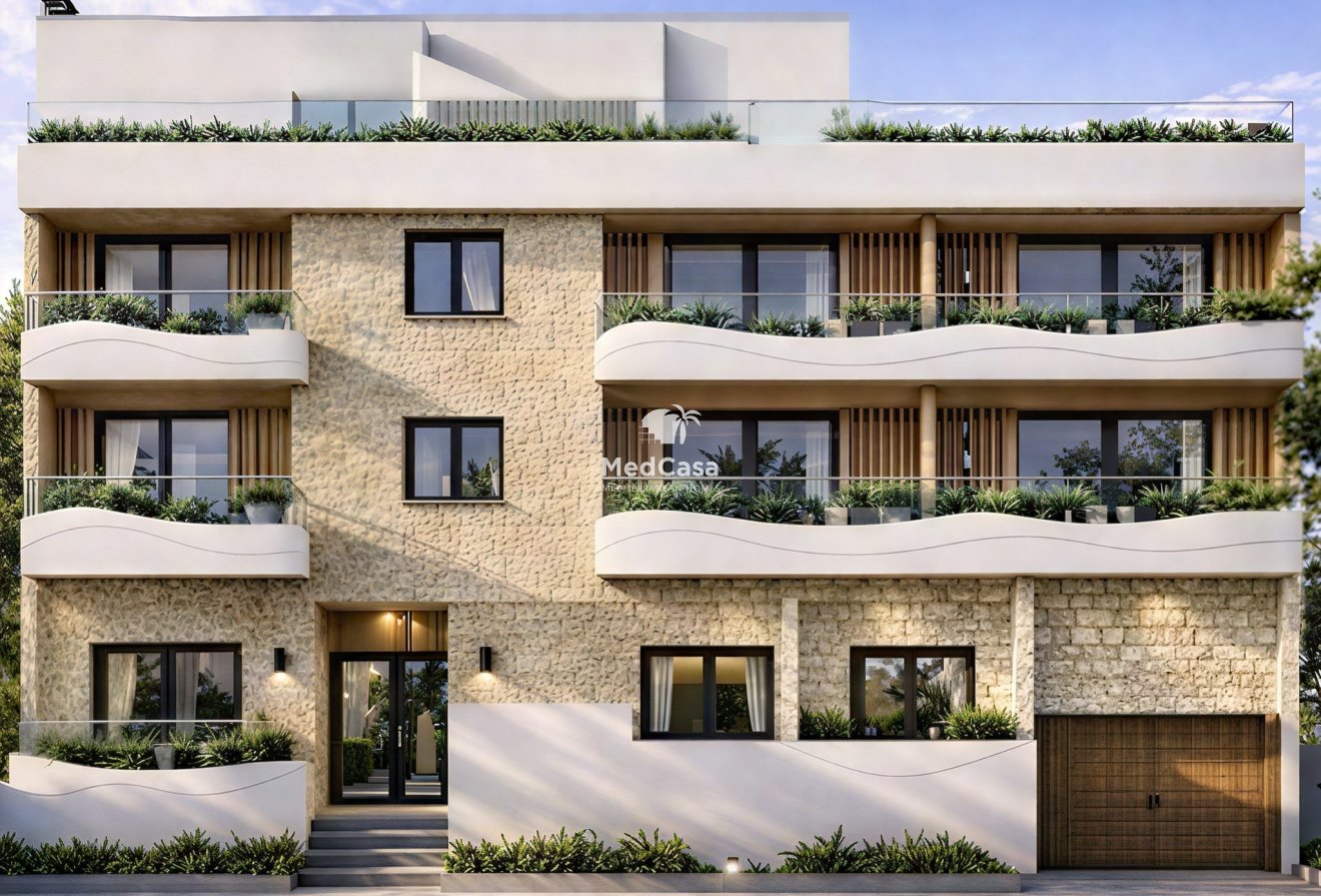 Neubau - Erdgeschosswohnung -
San Pedro del Pinatar