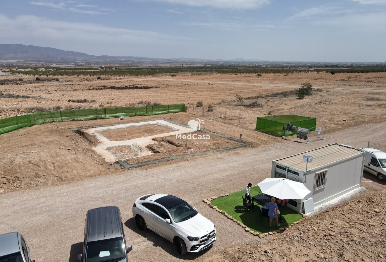 Obra nueva - Villa -
Fuente Alamo