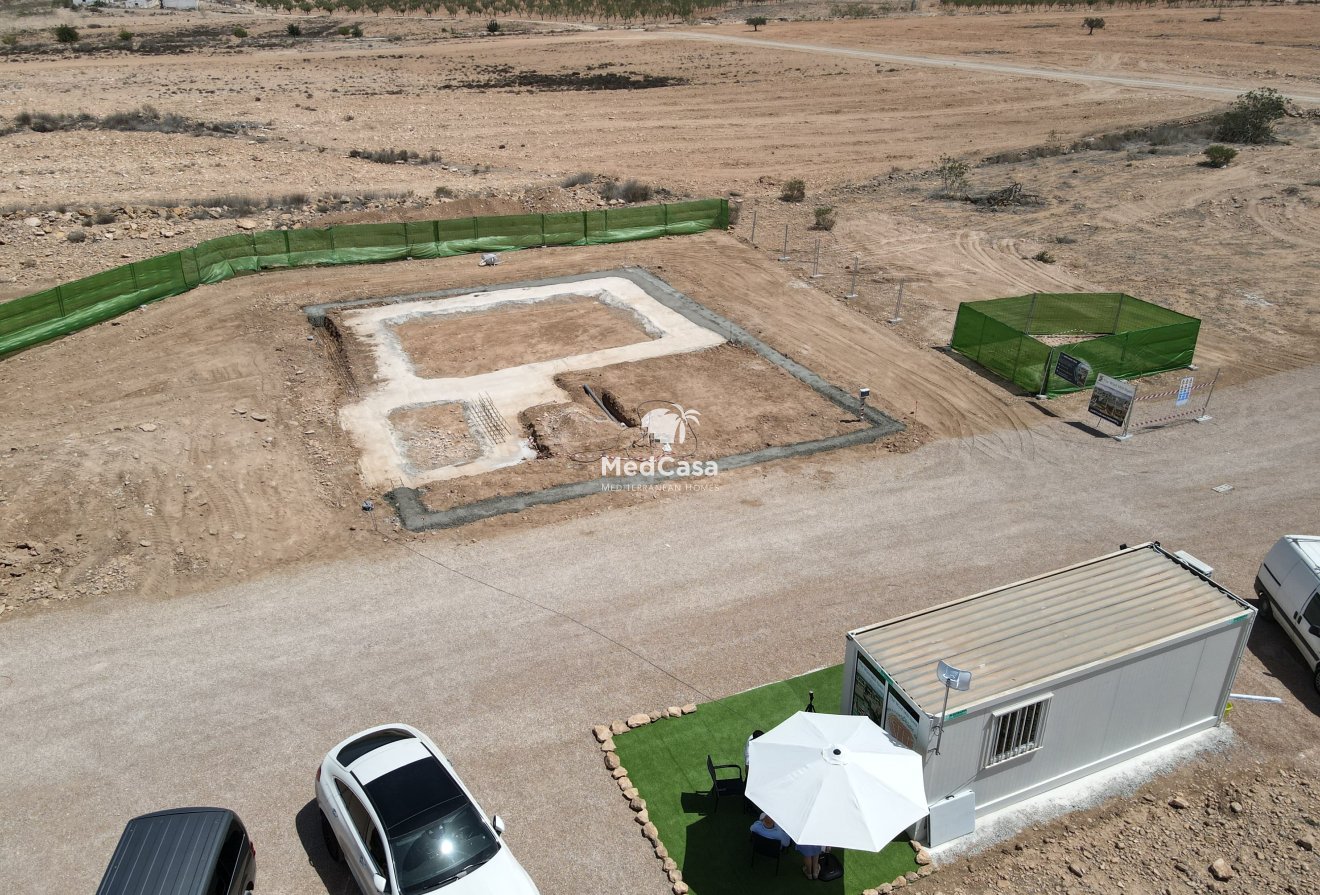 Obra nueva - Villa -
Fuente Alamo