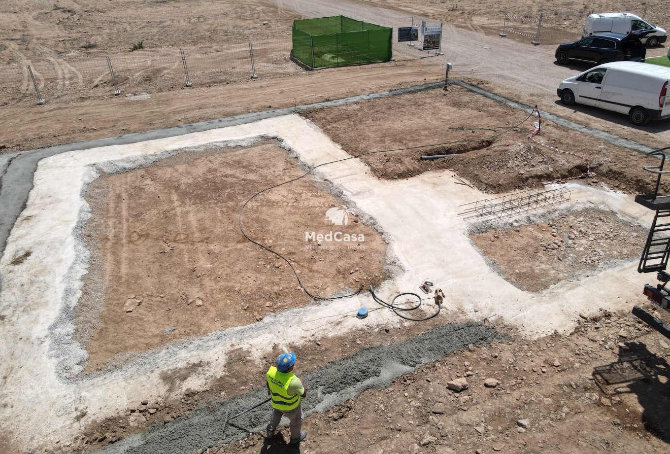 Obra nueva - Villa -
Fuente Alamo