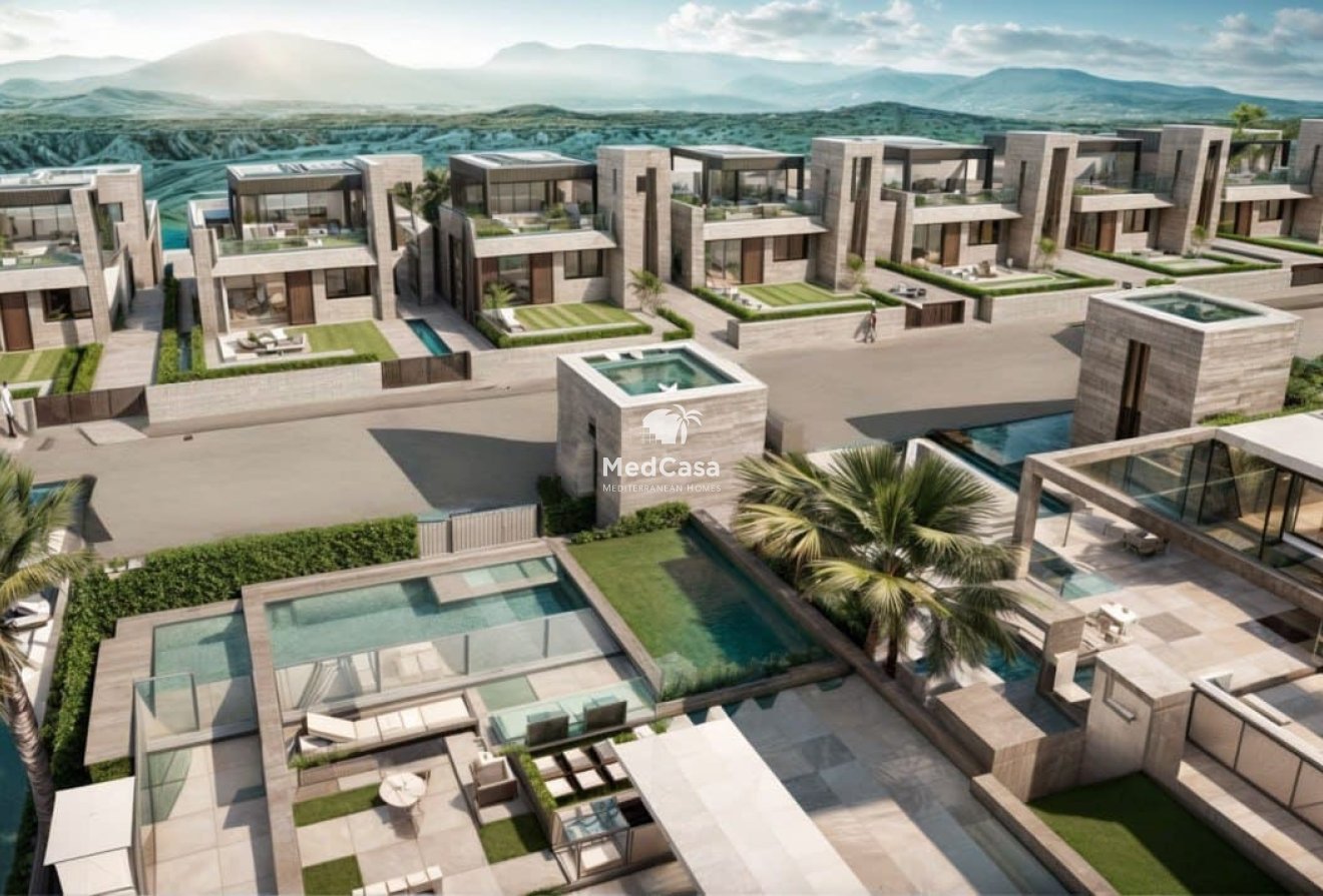 Obra nueva - Villa -
Fuente Alamo