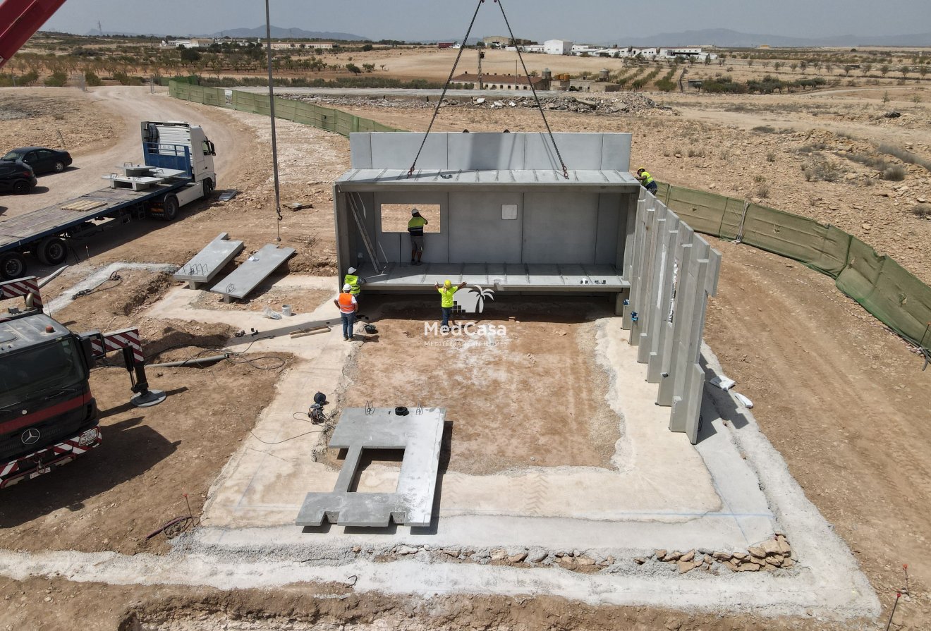 Obra nueva - Villa -
Fuente Alamo